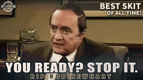 One of the BEST Skits of All Time with Bob Newhart: “STOP IT!”