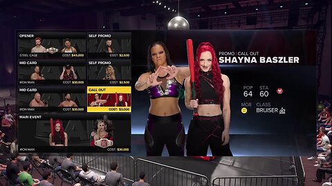 WWE 2K23 GM Mode Part 1