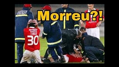 AQUI ESTÁ O VIDEO COM DEZENAS DE JOGADORES MORRENDO NO CAMPO