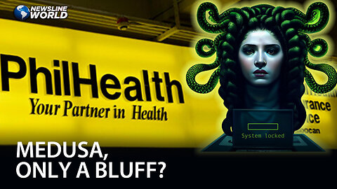 Philhealth says Medusa hackers' threat to expose hacked data 'only a bluff'