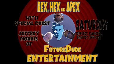 JEFFREY MORRIS joins REX, HEX & APEX (24)!!!