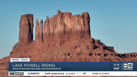 Navajo Nation continues fight for water rights as Lake Powell rises