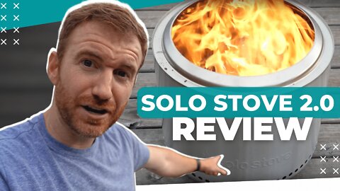 UPDATED Design | Solo Stove Bonfire 2.0