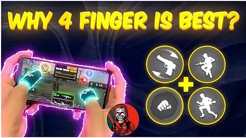 4 finger game play | free fire