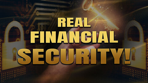 Common sense - What real financial security is!