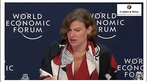 Mariana Mazzucato : "Bisogna puntare sulla crisi idrica!" (Audio in italiano)