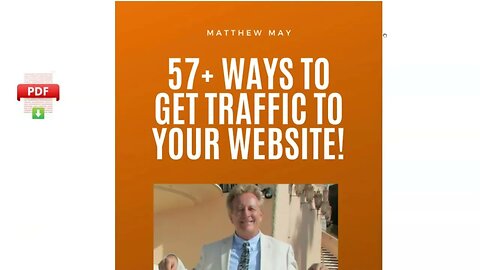 57 Ways To Get Traffic To Your Website FREE