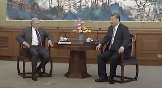 China’s Xi Jinping Meets ‘Old Friend’ Bill Gates in Beijing