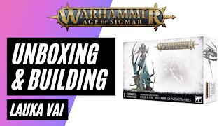 AOS - Unboxing Lauka Via + build/magnetize