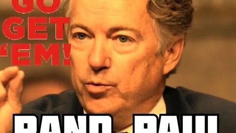 'Not Yours To Give ' Rand Paul Gives GREAT Speech