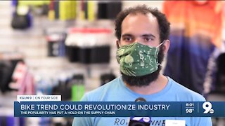 Bike shop owner says the new trend could revolutionize the industry