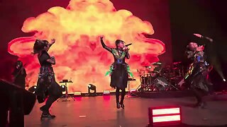 BabyMetal 2023 in Houston song PA PA YA!!