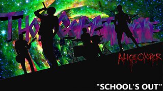 WRATHAOKE - Alice Cooper - School's Out (Karaoke)