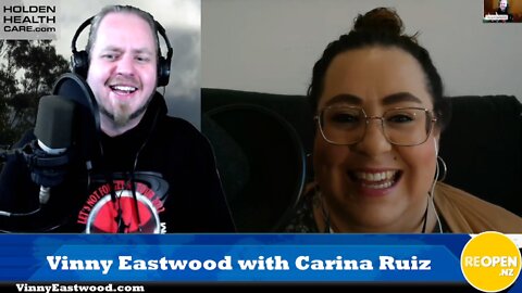 Truth Bombs NZ with Carina Ruiz on The Vinny Eastwood Show