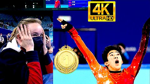 Nathan CHEN🇺🇸🥇Behind The Scenes of Olympic Free Skate (NBC.4K)