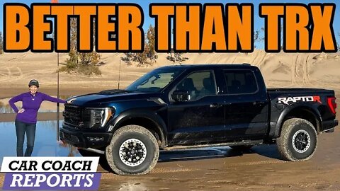 2023 Ford F-150 Raptor R is Better Than The Ram TRX
