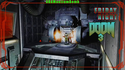 Doom 3 - Friday Night DOOM #000 015 | Veteran Mode (Doom 3) Delta Labs Sector 2a #doom #spacemarine