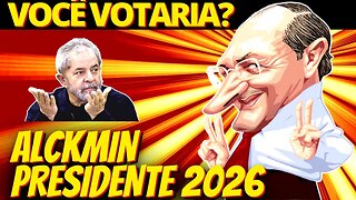 Alckmin pode ser o candidato da esquerda em 2026 - Você votaria?