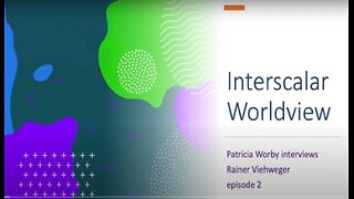 An Interscalar World View of Life | Interview with quantum healing expert Dr Rainer Viehweger - Ep 3