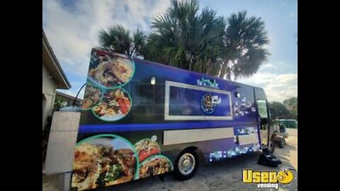 18' Chevrolet P30 Diesel Step Van Food Truck with Ansul Fire Suppression for Sale in Florida