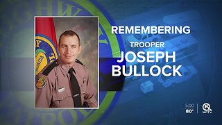 Memorial service Thursday for fallen FHP Trooper Joseph Bullock