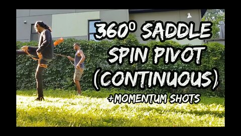 Rope Dart Introductory Recap 3 :: 360⁰ Saddle Spin Pivots (+Momentum Shots)