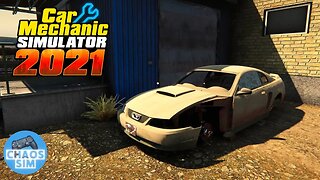 2004 Ford Mustang Restoration // Car Mechanic Simulator 2021