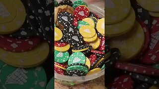 Woodturning Poker Chips