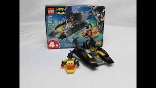 Lego Batboat Penguin Pursuit
