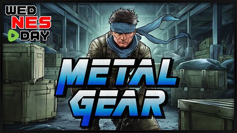 Metal Gear - wedNESday