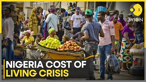 Nigeria's cost of living crisis: Anti- govt protests over high cost of living | WION | VYPER