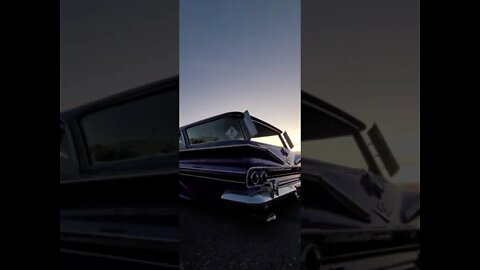 Lowrider 1960 impala wagon airbags #shorts #lowriders #shortsvideo #cypresshill #airbag #classiccar