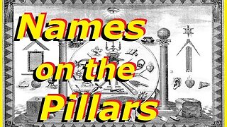 Extracting the Holy Names From the Pillars of Yakin and Boaz. How to Read Ancient Hebrew.