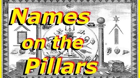 Extracting the Holy Names From the Pillars of Yakin and Boaz. How to Read Ancient Hebrew.