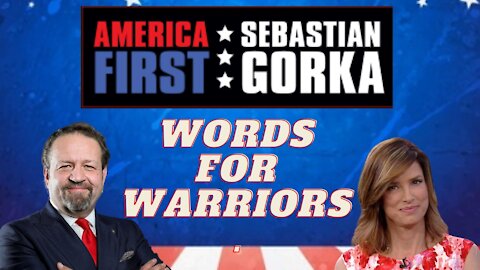 Words for Warriors. Sam Sorbo with Sebastian Gorka on AMERICA First