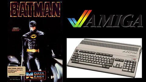 Batman: The Movie - "Title Screen" Music #Amiga500Music - "I'm, Batman!"🦇