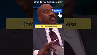 Best motivational speech Steve Harvey#shorts#short