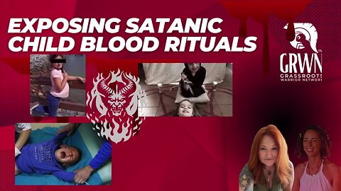Exposing Satanic Child Blood Rituals....