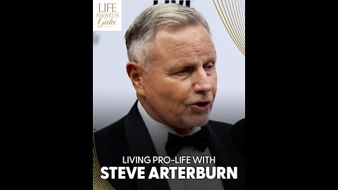 Steve Arterburn | Red Carpet Interview At Life Awards 2021