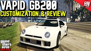 Vapid GB200 Customization & Review | GTA Online