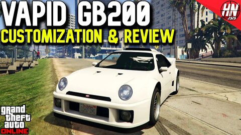 Vapid GB200 Customization & Review | GTA Online