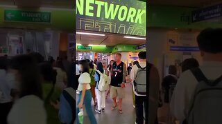 Bangkok BTS Walk |