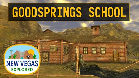 Goodsprings Schoolhouse | Fallout New Vegas