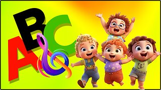 ABC Song# From 1 to 6 years #Learn ABC Alphabet for Children