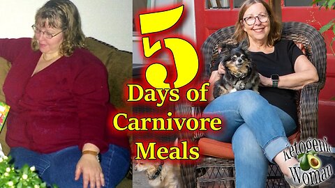 What I Eat to Lose Weight | 5 Days of Meals on a Carnivore Diet
