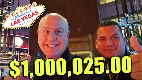 Sharing The $1,000,000 Grand Jackpot with Everyone Watching Live!