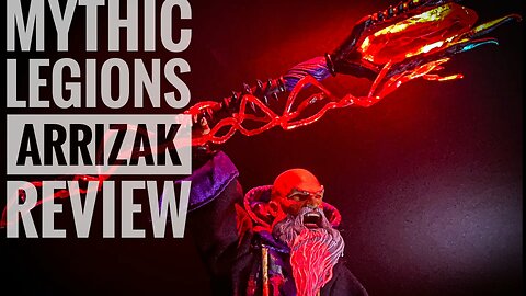 Mythic Legions Arrizak Unboxing & Review