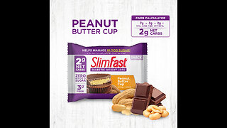 Slim fast diabetic weight loss peanut buttercup review