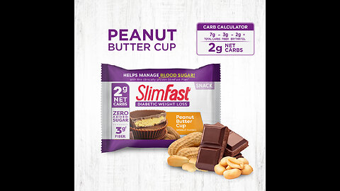 Slim fast diabetic weight loss peanut buttercup review