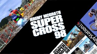 Jeremy McGrath Supercross 98 - Longplay - (PS1) - 1998